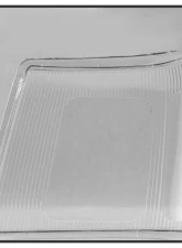 Xtune Headlight Lens Cadillac Escalade HID Model only 2003-2006                                     - HD-JH-CAES03-HID-LENS - Image 3