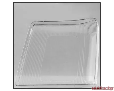 Xtune Headlight Lens Cadillac Escalade HID Model only 2003-2006 - HD-JH-CAES03-HID-LENS