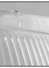 Xtune Headlight Lens Cadillac Escalade HID Model only 2003-2006                                     - HD-JH-CAES03-HID-LENS - Image 6