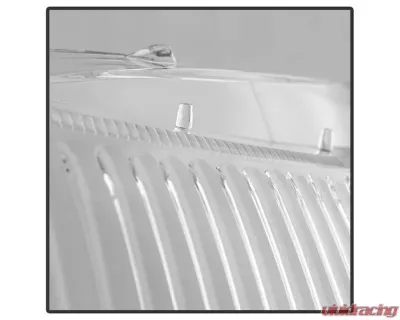 Xtune Headlight Lens Cadillac Escalade HID Model only 2003-2006 - HD-JH-CAES03-HID-LENS