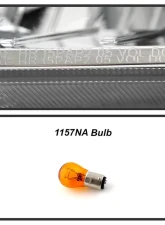 Xtune OE Chrome OEM Style Headlights Chevy Aveo | Pontiac G3 | Pontiac Wave 2007-2011                                     - HD-JH-CAVEO07-AM-C - Image 5