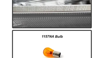 Xtune OE Chrome OEM Style Headlights Chevy Aveo | Pontiac G3 | Pontiac Wave 2007-2011                                     - HD-JH-CAVEO07-AM-C - Image 5