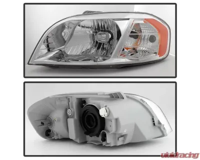 Xtune OEM Left Driver Side Headlight Chevrolet Aveo | Pontiac G3 | Wave 2007-2011 - HD-JH-CAVEO07-OE-L
