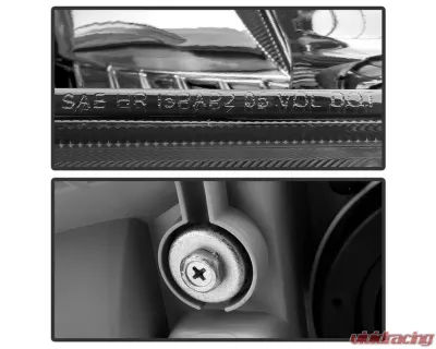 Xtune OEM Left Driver Side Headlight Chevrolet Aveo | Pontiac G3 | Wave 2007-2011 - HD-JH-CAVEO07-OE-L