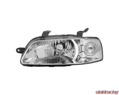 Xtune OEM Left Driver Side Headlight Chevrolet Aveo 2004-2008 - HD-JH-CAVEO504-OE-L