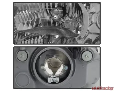 Xtune OEM Left Driver Side Headlight Chevrolet Aveo 2004-2008 - HD-JH-CAVEO504-OE-L