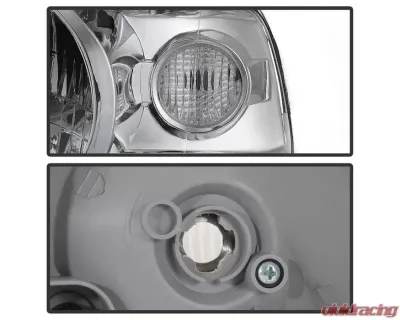 Xtune OEM Left Driver Side Headlight Chevrolet Aveo 2004-2008 - HD-JH-CAVEO504-OE-L