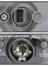 Xtune OEM Left Driver Side Headlight Chevrolet Aveo 2004-2008                                     - HD-JH-CAVEO504-OE-L - Image 5