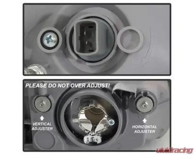 Xtune OEM Left Driver Side Headlight Chevrolet Aveo 2004-2008 - HD-JH-CAVEO504-OE-L