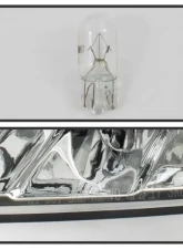 Xtune OEM Left Driver Side Headlight Chevrolet Aveo 2004-2008                                     - HD-JH-CAVEO504-OE-L - Image 6