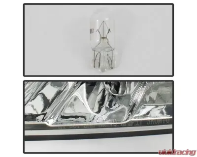 Xtune OEM Left Driver Side Headlight Chevrolet Aveo 2004-2008 - HD-JH-CAVEO504-OE-L