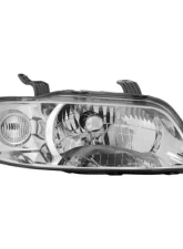 Xtune OEM Right Passenger Side Headlight Chevrolet Aveo 2004-2008                                     - HD-JH-CAVEO504-OE-R - Image 6