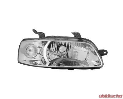 Xtune OEM Right Passenger Side Headlight Chevrolet Aveo 2004-2008 - HD-JH-CAVEO504-OE-R