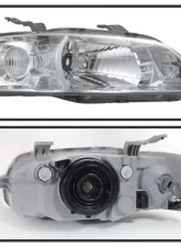 Xtune OEM Right Passenger Side Headlight Chevrolet Aveo 2004-2008                                     - HD-JH-CAVEO504-OE-R - Image 2