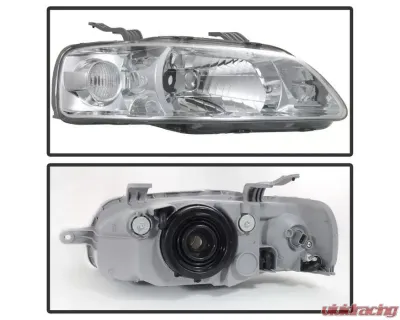Xtune OEM Right Passenger Side Headlight Chevrolet Aveo 2004-2008 - HD-JH-CAVEO504-OE-R
