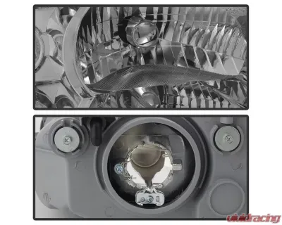 Xtune OEM Right Passenger Side Headlight Chevrolet Aveo 2004-2008 - HD-JH-CAVEO504-OE-R