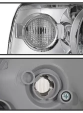 Xtune OEM Right Passenger Side Headlight Chevrolet Aveo 2004-2008                                     - HD-JH-CAVEO504-OE-R - Image 4