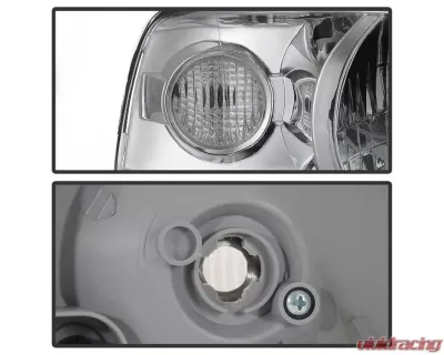 Xtune OEM Right Passenger Side Headlight Chevrolet Aveo 2004-2008 - HD-JH-CAVEO504-OE-R