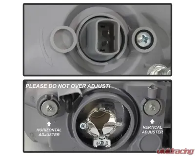 Xtune OEM Right Passenger Side Headlight Chevrolet Aveo 2004-2008 - HD-JH-CAVEO504-OE-R