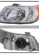 Xtune OEM Left Driver Side Headlight Chevrolet Aveo 2009-2011                                     - HD-JH-CAVEO509-OE-L - Image 2