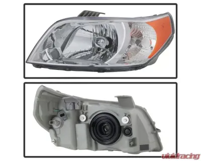 Xtune OEM Left Driver Side Headlight Chevrolet Aveo 2009-2011 - HD-JH-CAVEO509-OE-L