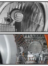 Xtune OEM Left Driver Side Headlight Chevrolet Aveo 2009-2011                                     - HD-JH-CAVEO509-OE-L - Image 3