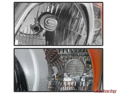 Xtune OEM Left Driver Side Headlight Chevrolet Aveo 2009-2011 - HD-JH-CAVEO509-OE-L