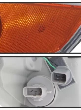 Xtune OEM Left Driver Side Headlight Chevrolet Aveo 2009-2011                                     - HD-JH-CAVEO509-OE-L - Image 4