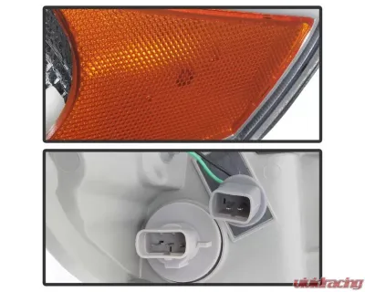 Xtune OEM Left Driver Side Headlight Chevrolet Aveo 2009-2011 - HD-JH-CAVEO509-OE-L