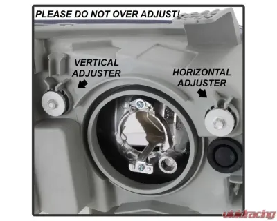 Xtune OEM Left Driver Side Headlight Chevrolet Aveo 2009-2011 - HD-JH-CAVEO509-OE-L