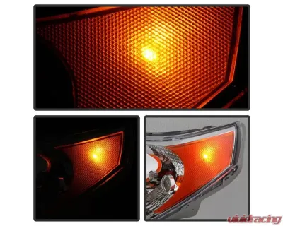 Xtune OEM Left Driver Side Headlight Chevrolet Aveo 2009-2011 - HD-JH-CAVEO509-OE-L