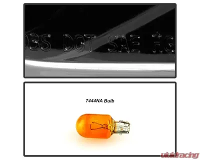 Xtune OE Left Driver Side HID Headlight Chevrolet Blazer 2019-2021 - HD-JH-CBLZ19-HID-OE-L