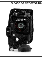 Xtune OE Left Driver Side HID Headlight Chevrolet Blazer 2019-2021                                     - HD-JH-CBLZ19-HID-OE-L - Image 7