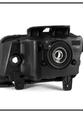 Xtune OEM Style Headlights With Chrome Lens Chevrolet Camaro 2010-2013                                     - HD-JH-CCAM10-OE-C - Image 3