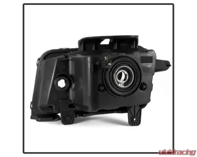 Xtune OEM Style Headlights With Chrome Lens Chevrolet Camaro 2010-2013 - HD-JH-CCAM10-OE-C