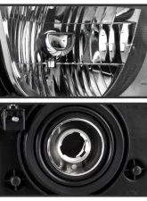 Xtune OEM Style Headlights With Chrome Lens Chevrolet Camaro 2010-2013                                     - HD-JH-CCAM10-OE-C - Image 4