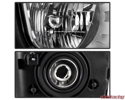 Xtune OEM Style Headlights With Chrome Lens Chevrolet Camaro 2010-2013 - HD-JH-CCAM10-OE-C