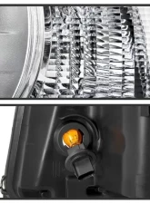 Xtune OEM Style Headlights With Chrome Lens Chevrolet Camaro 2010-2013                                     - HD-JH-CCAM10-OE-C - Image 5