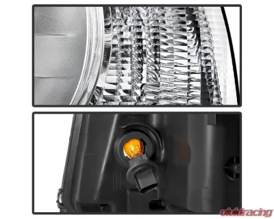 Xtune OEM Style Headlights With Chrome Lens Chevrolet Camaro 2010-2013 - HD-JH-CCAM10-OE-C