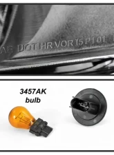 Xtune OEM Style Headlights With Chrome Lens Chevrolet Camaro 2010-2013                                     - HD-JH-CCAM10-OE-C - Image 8