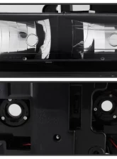 Xtune 8pcs set Headlights W/ Corner & Parking Lights and Black Lens Chevrolet C/K | Silverado | Suburban | Tahoe 1994-1999                                     - HD-JH-CCK88-AM-BK-SET - Image 3