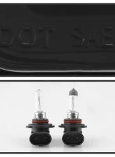 Xtune 8pcs set Headlights W/ Corner & Parking Lights and Black Lens Chevrolet C/K | Silverado | Suburban | Tahoe 1994-1999                                     - HD-JH-CCK88-AM-BK-SET - Image 6