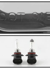 Xtune 8pcs set Headlights W/ Corner & Parking Lights and Chrome Lens Chevrolet C/K | Silverado | Suburban | Tahoe 1994-1999                                     - HD-JH-CCK88-AM-C-SET - Image 6