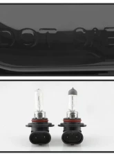 Xtune 8pcs set Headlights W/ Corner & Parking Lights and Smoked Lens Chevrolet C/K | Silverado | Suburban | Tahoe 1994-1999                                     - HD-JH-CCK88-AM-SM-SET - Image 6