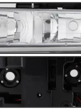 Xtune Euro Style Headlights With Chrome Lens Chevrolet 1992-1999                                     - HD-JH-CCK88-LED-AM-C-SET - Image 3