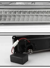 Xtune Euro Style Headlights With Chrome Lens Chevrolet 1992-1999                                     - HD-JH-CCK88-LED-AM-C-SET - Image 4