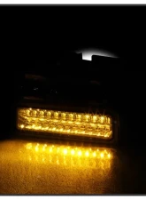 Xtune Euro Style Headlights With Chrome Lens Chevrolet 1992-1999                                     - HD-JH-CCK88-LED-AM-C-SET - Image 7