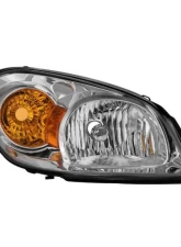 Xtune OEM Right Passenger Side Headlights Chevrolet Cobalt | Pontiac G5 | Pursuit 2005-2010                                     - HD-JH-CCOB05-OE-R - Image 6