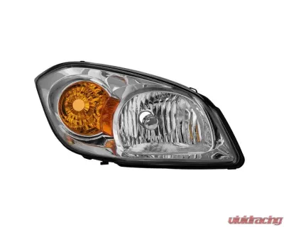 Xtune OEM Right Passenger Side Headlights Chevrolet Cobalt | Pontiac G5 | Pursuit 2005-2010 - HD-JH-CCOB05-OE-R