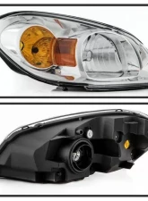Xtune OEM Right Passenger Side Headlights Chevrolet Cobalt | Pontiac G5 | Pursuit 2005-2010                                     - HD-JH-CCOB05-OE-R - Image 2